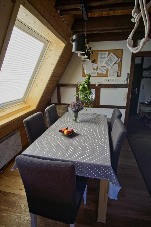 Haus Fichtelgebirge Villa Nagel Eksteriør bilde