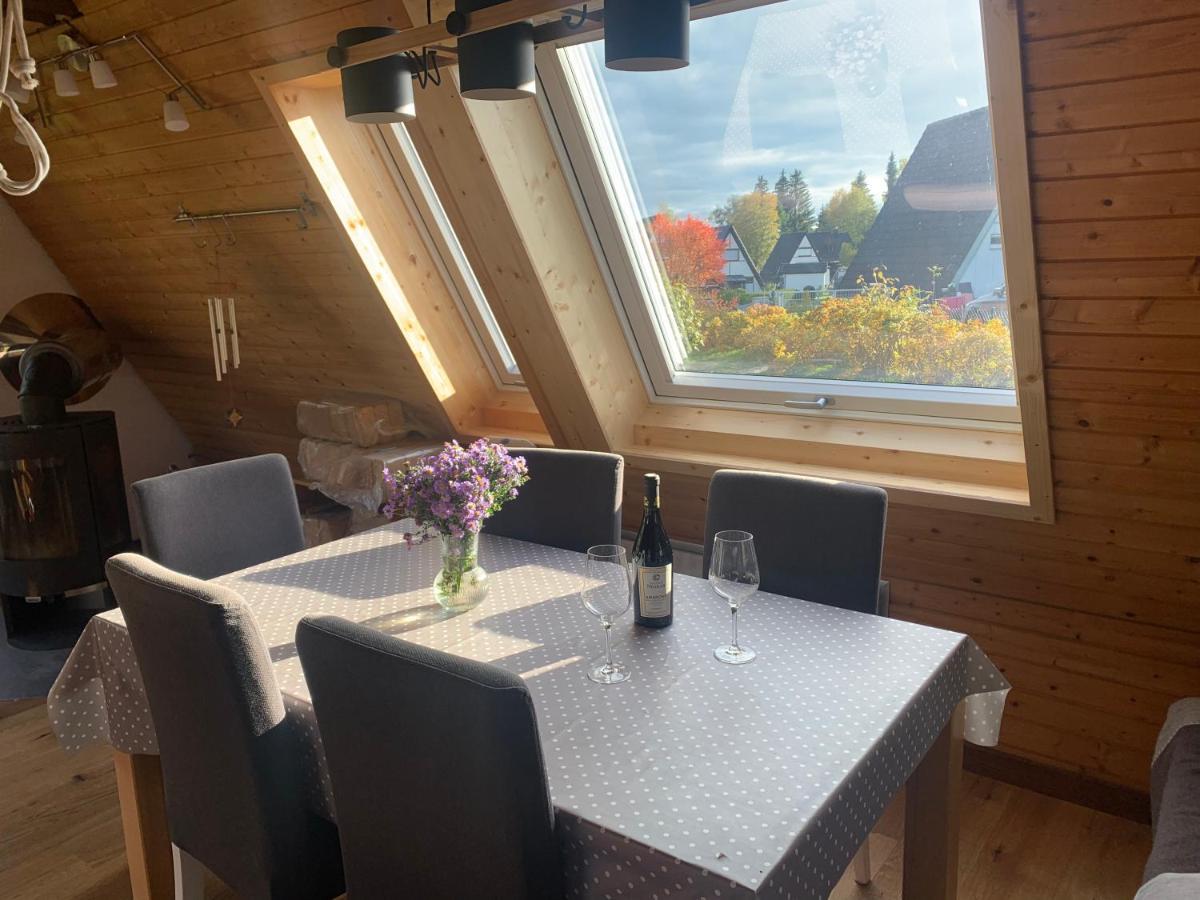 Haus Fichtelgebirge Villa Nagel Eksteriør bilde