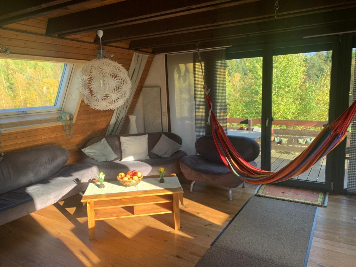 Haus Fichtelgebirge Villa Nagel Eksteriør bilde