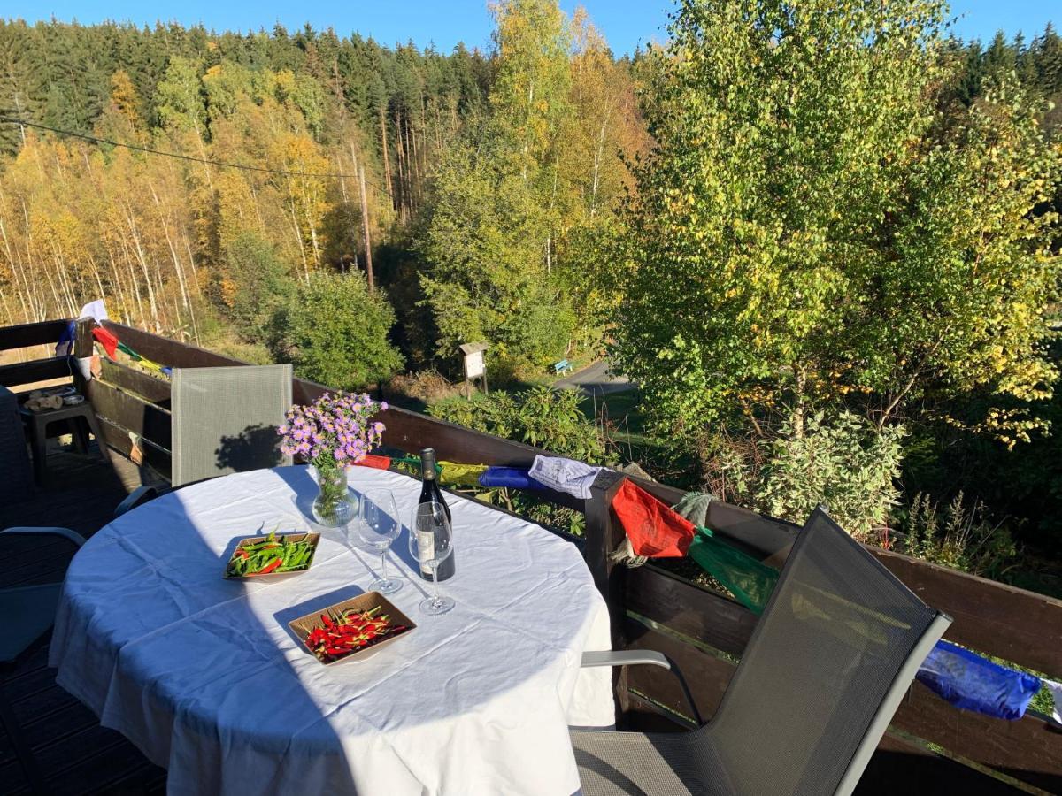 Haus Fichtelgebirge Villa Nagel Eksteriør bilde
