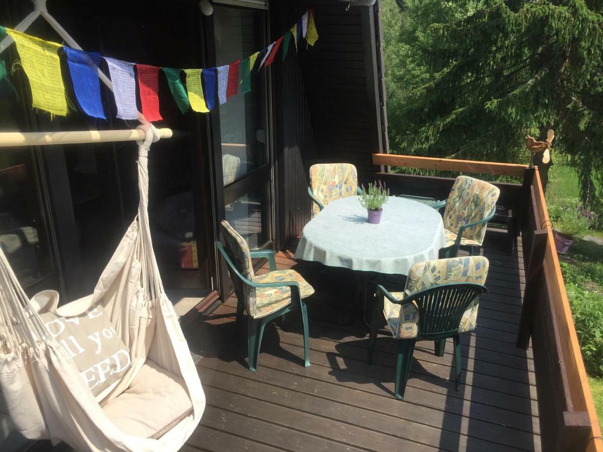 Haus Fichtelgebirge Villa Nagel Eksteriør bilde