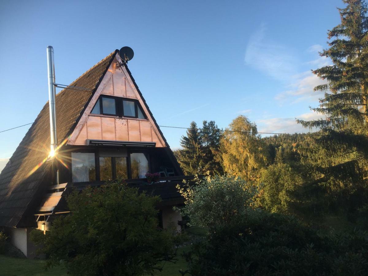 Haus Fichtelgebirge Villa Nagel Eksteriør bilde